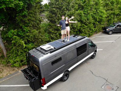 5 Things to Consider Before Building Off Grid Solar for Your Van Build