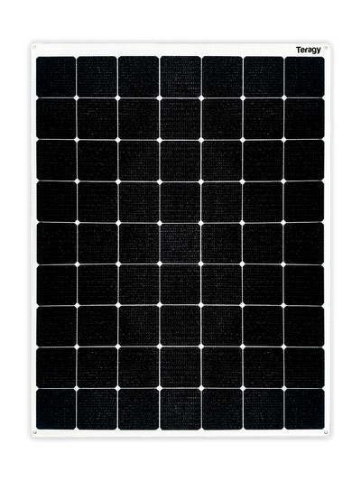 Nova Series 12 Volt 225 Watt Walkable Solar Panel-top view 